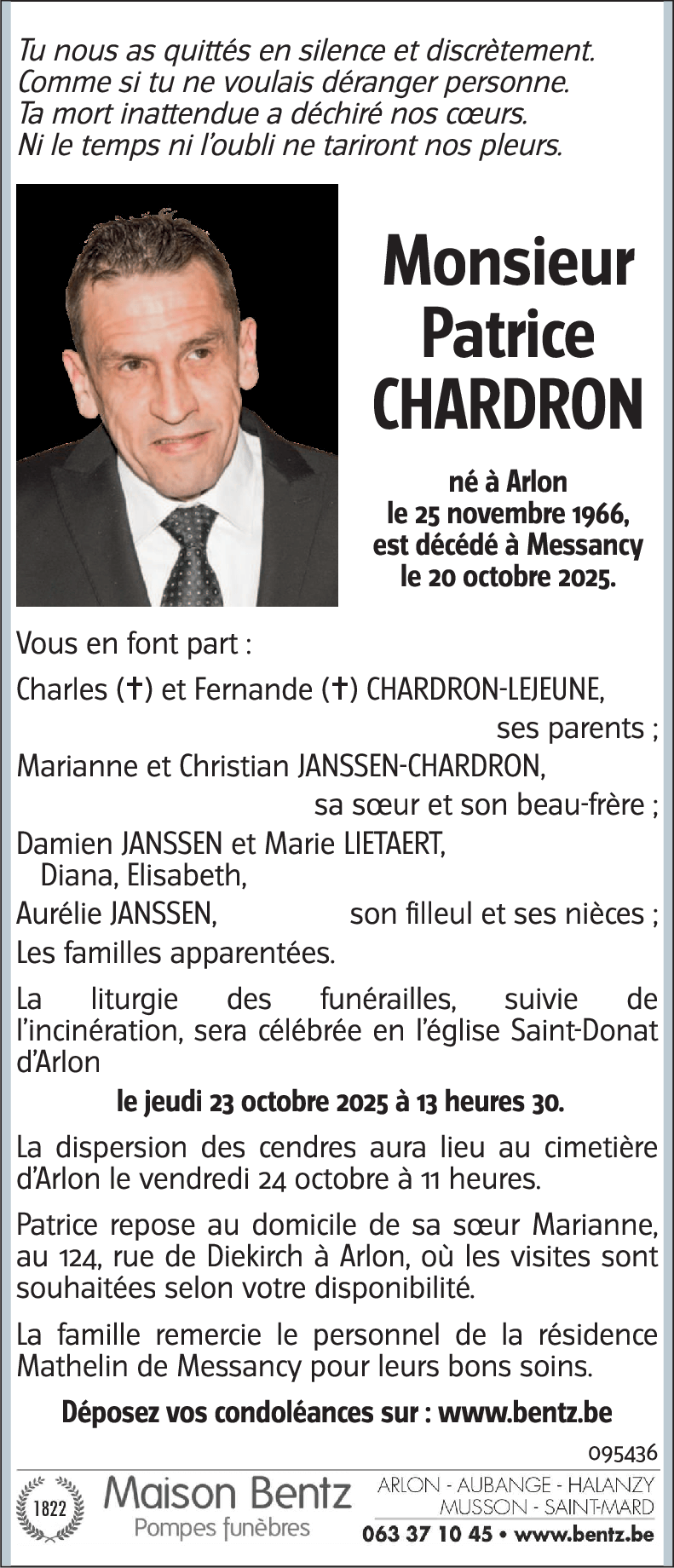 Patrice CHARDRON