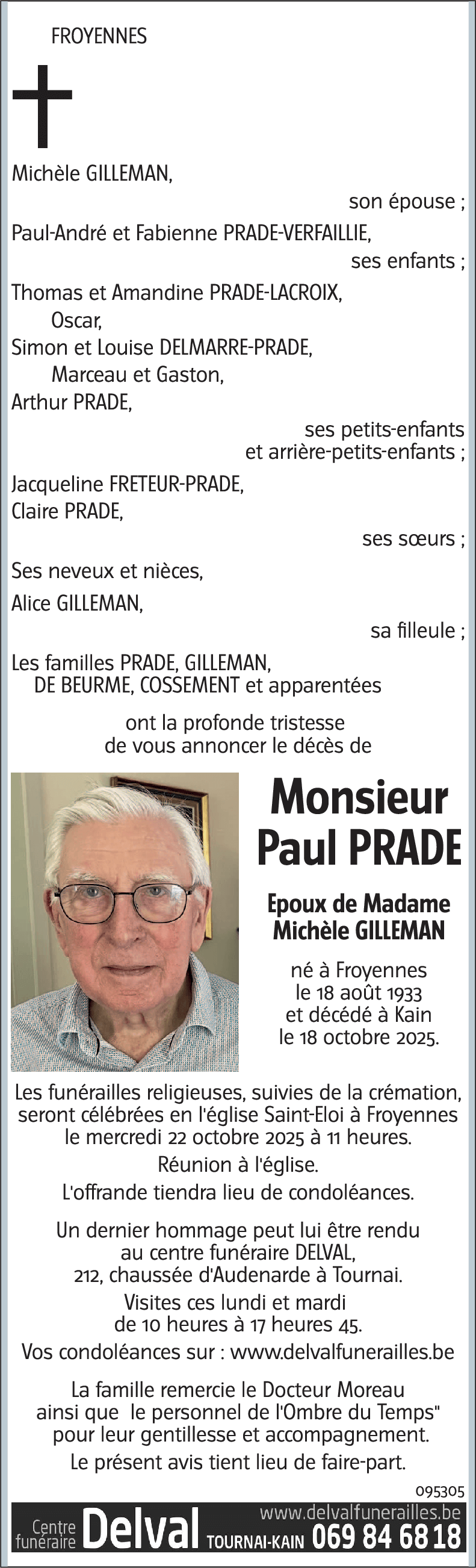 Paul PRADE