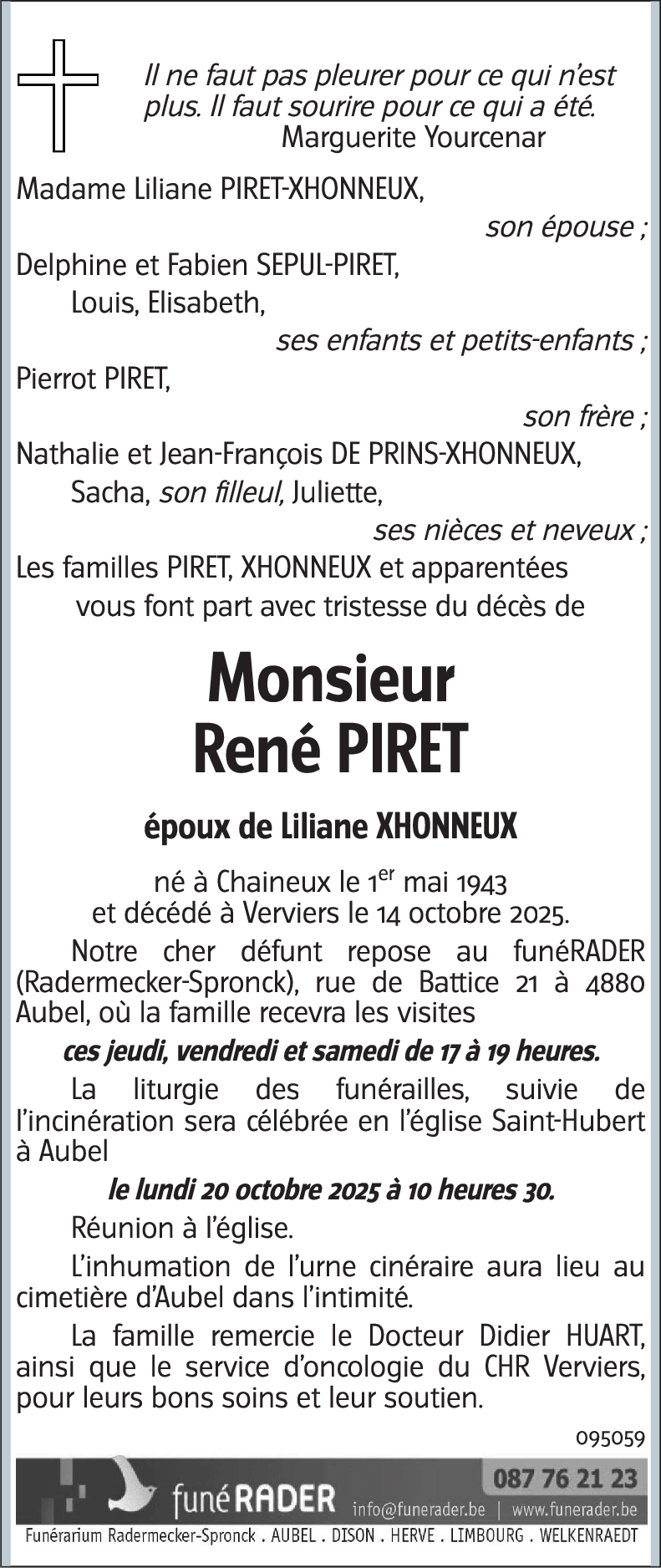 René PIRET