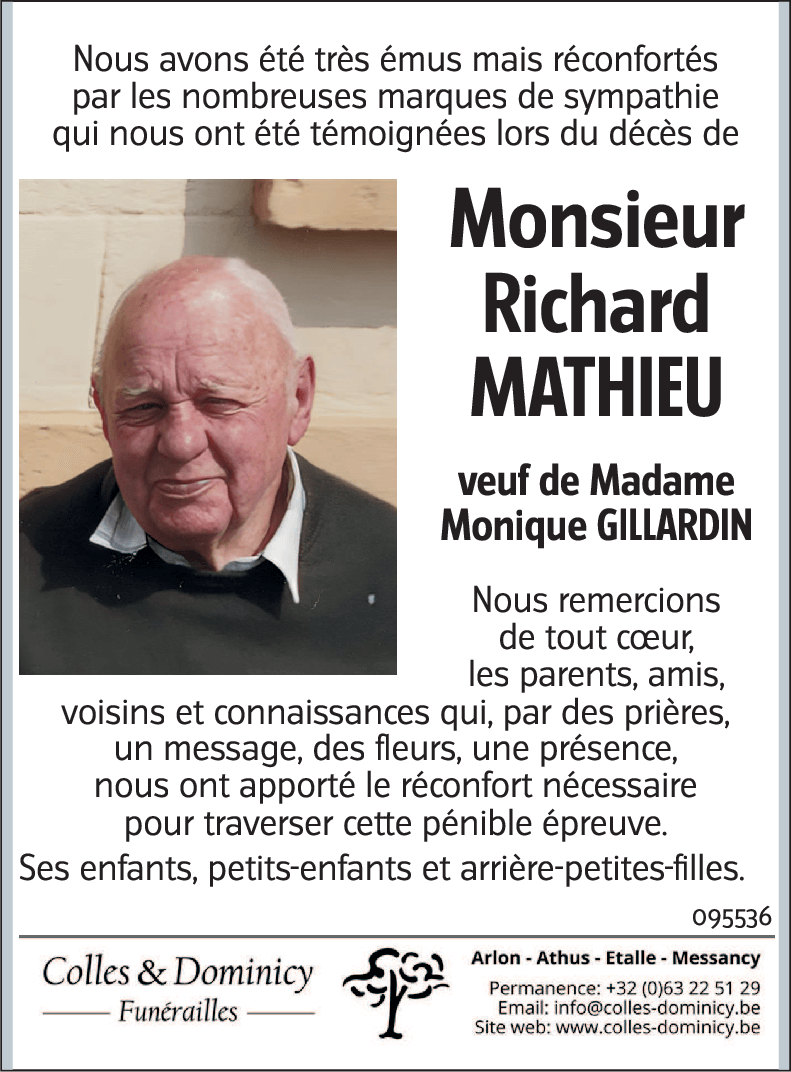 Richard MATHIEU