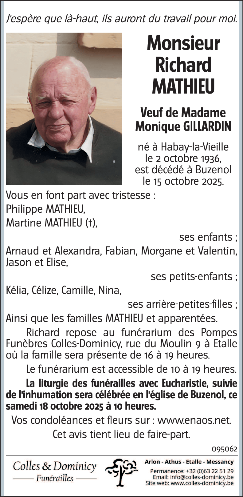 Richard MATHIEU