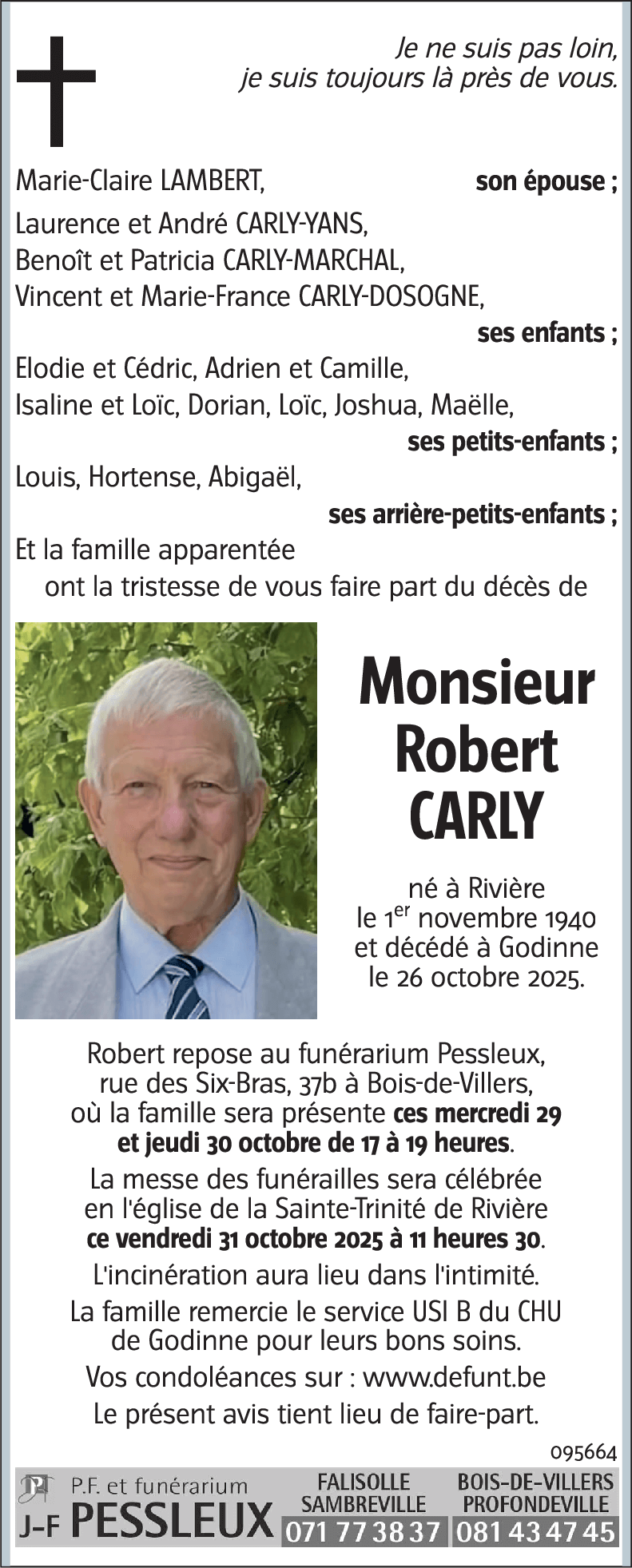Robert CARLY