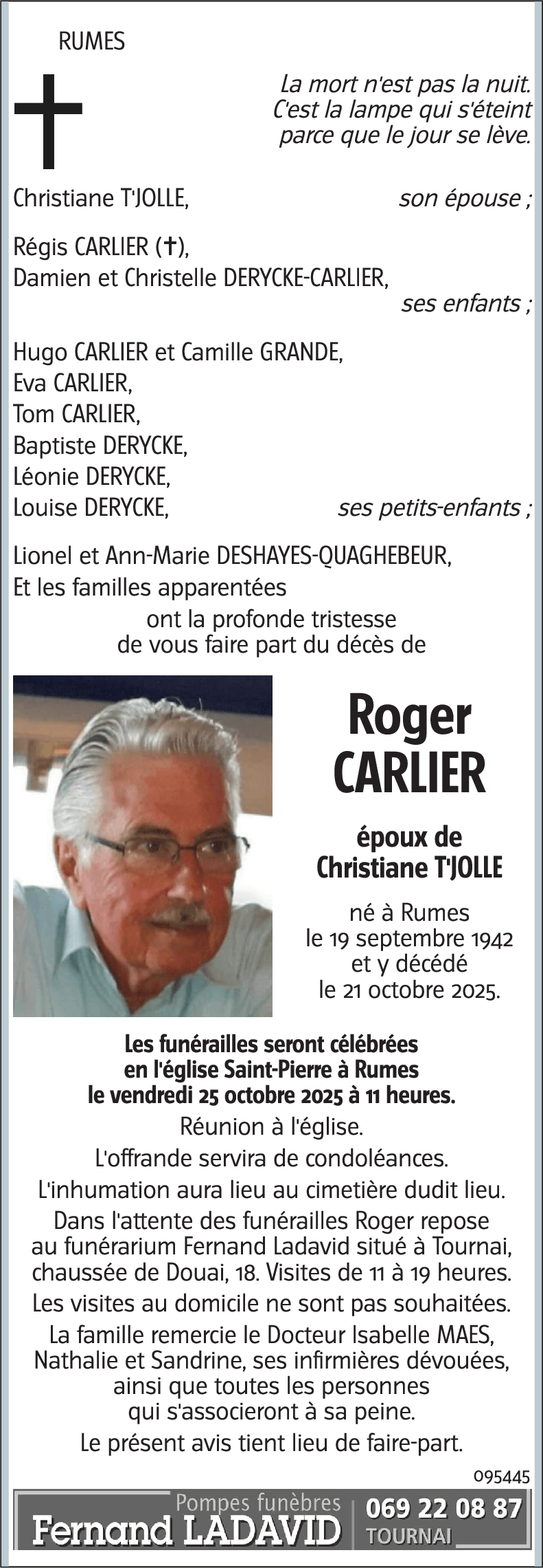 Roger CARLIER