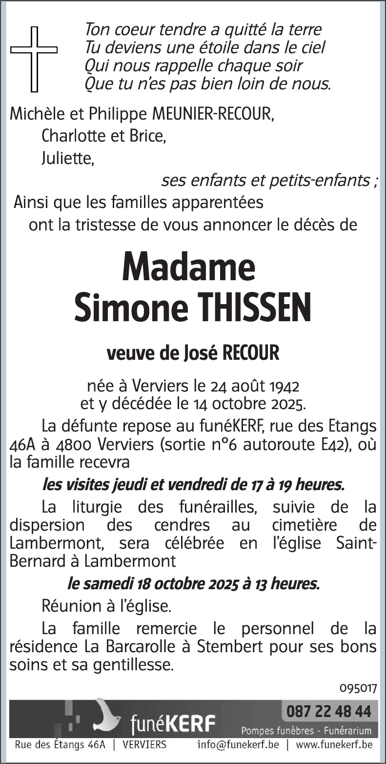 Simone THISSEN