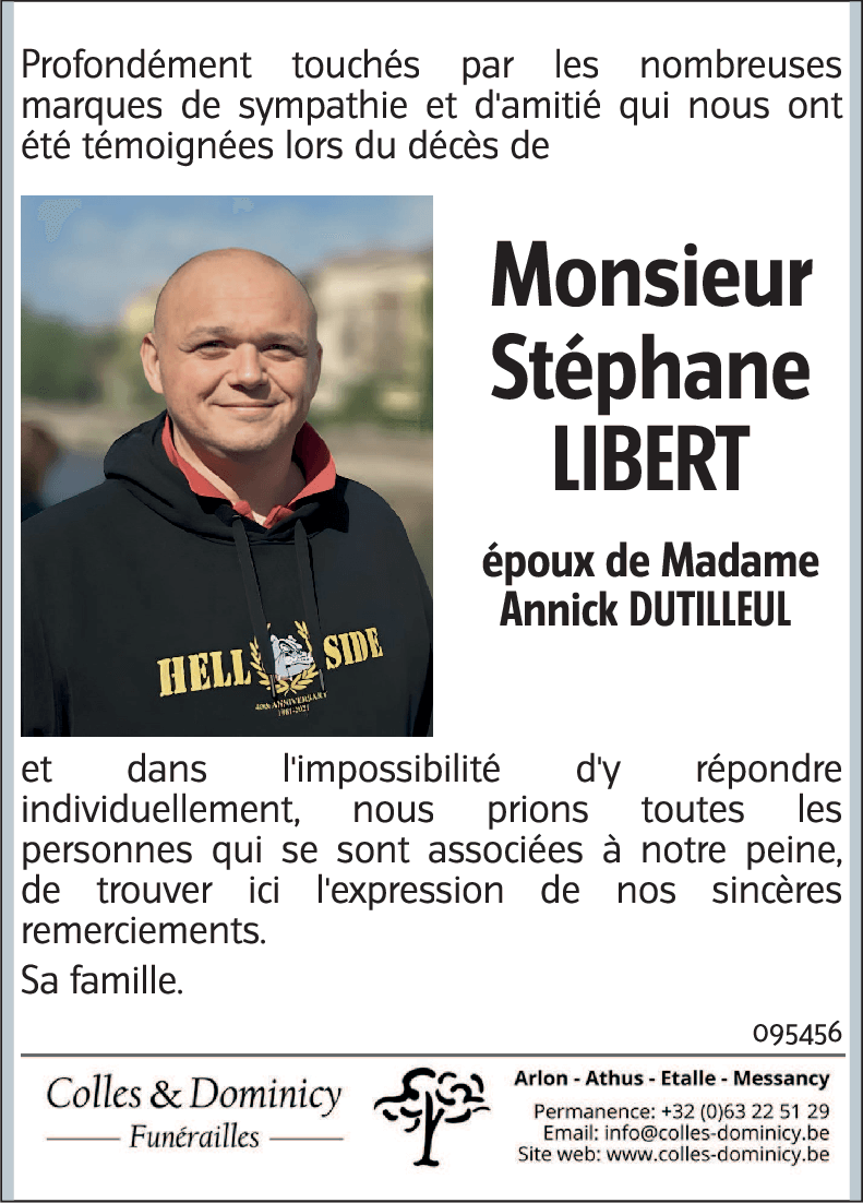 Stéphane LIBERT