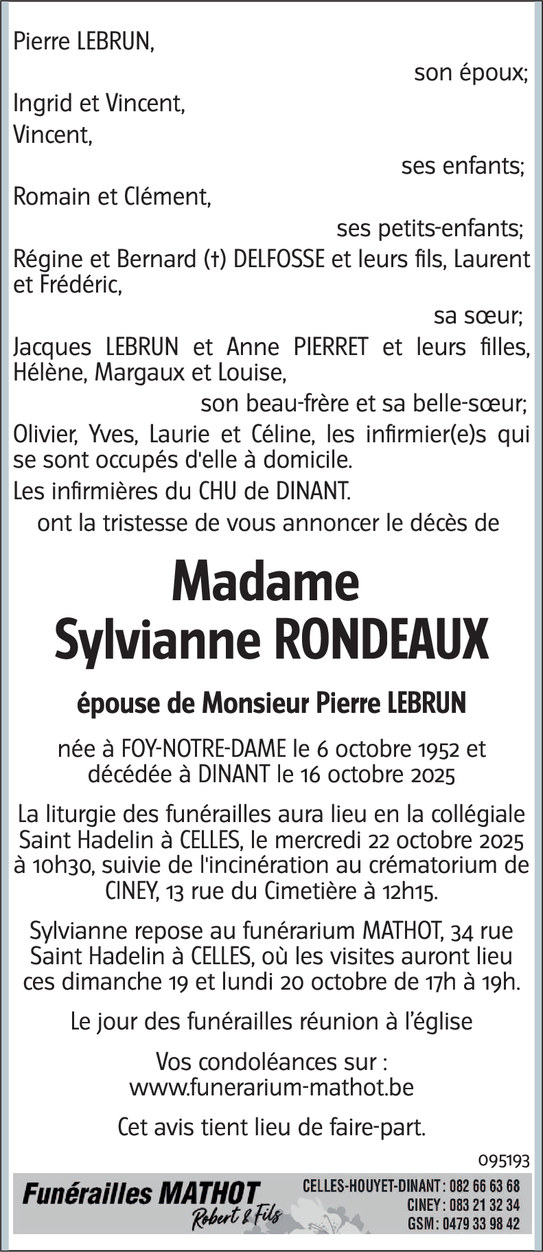 Sylvianne Rondeaux