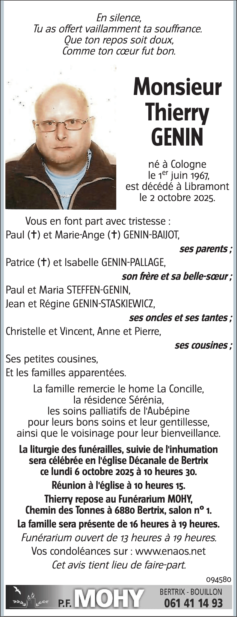 Thierry GENIN