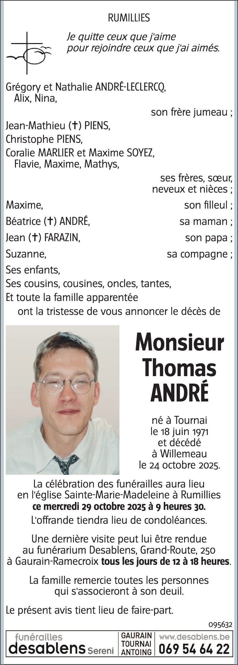 Thomas ANDRÉ