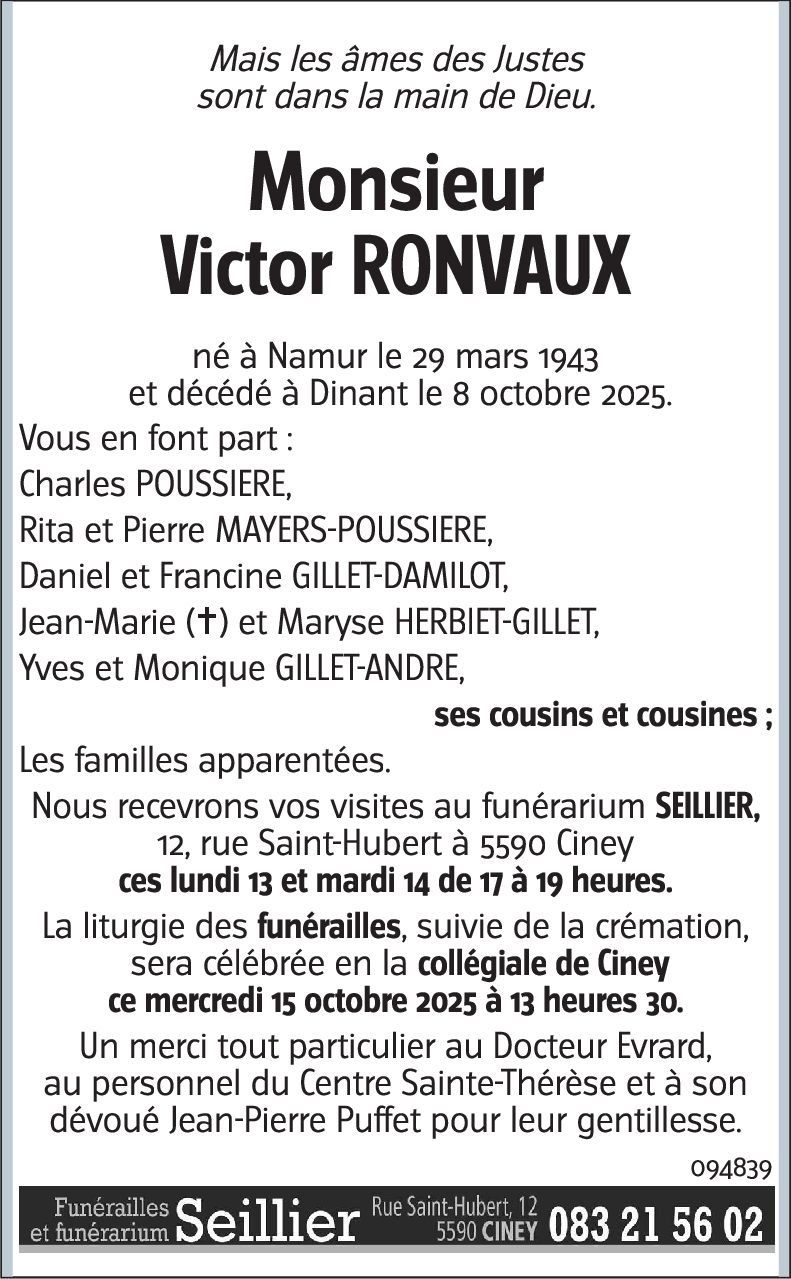Victor RONVAUX