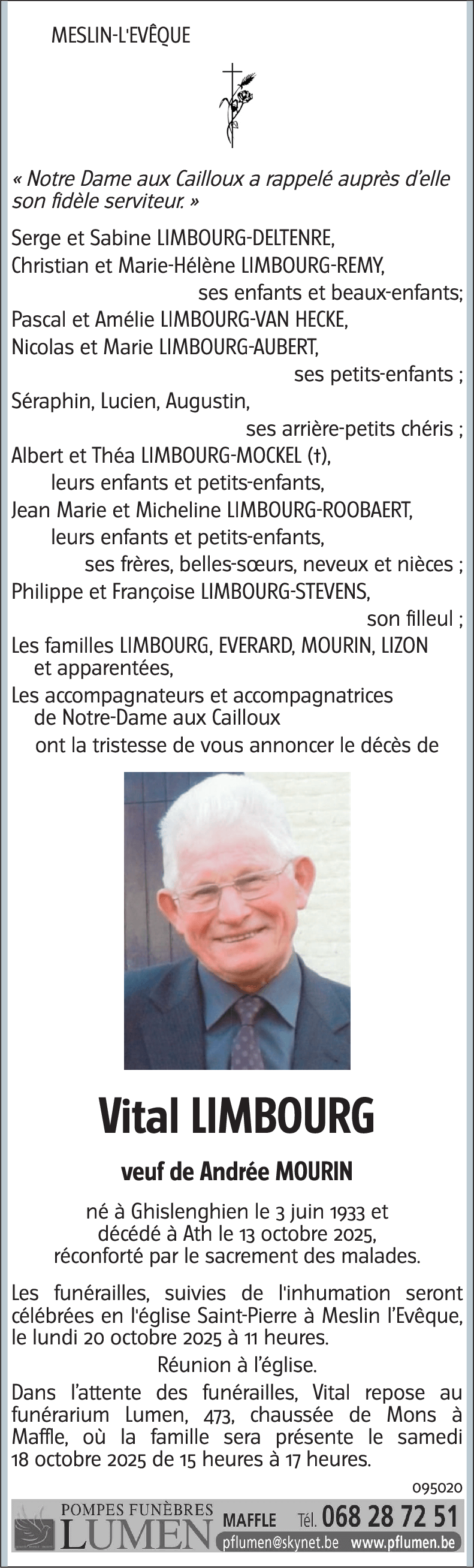 Vital LIMBOURG