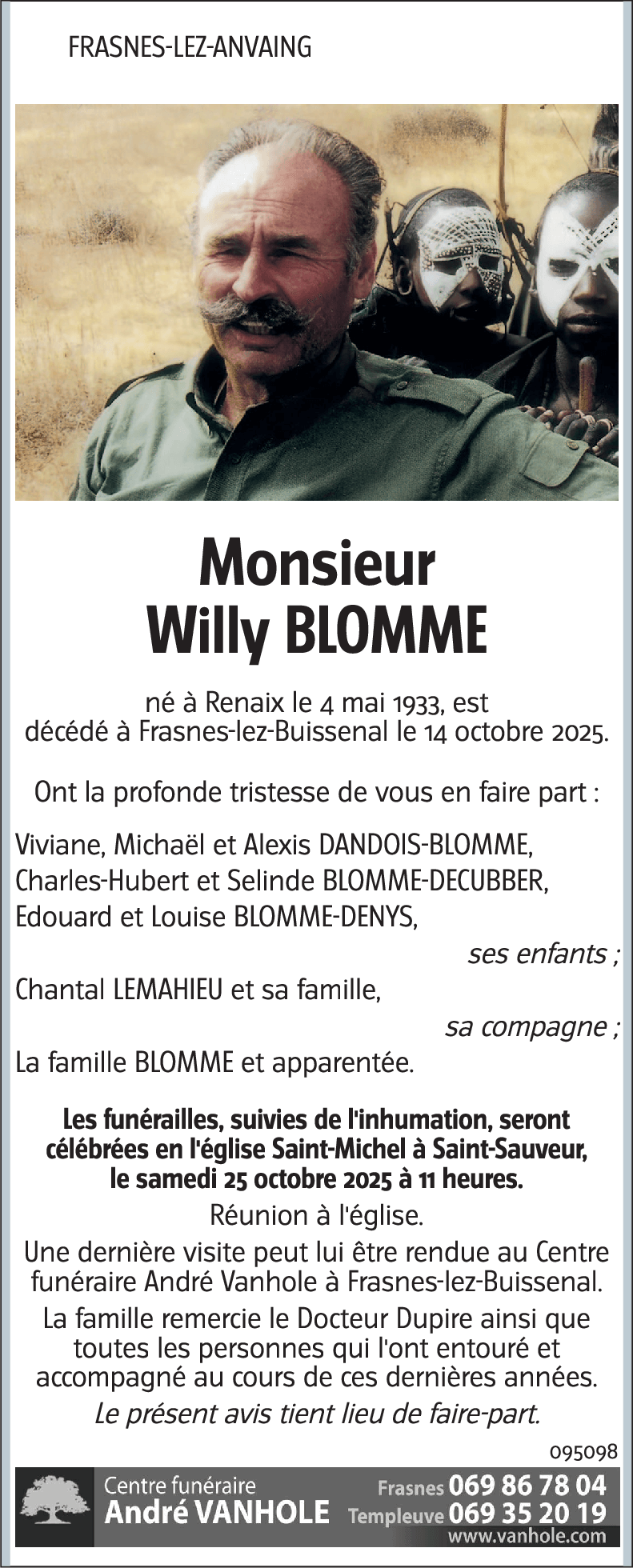 Willy BLOMME