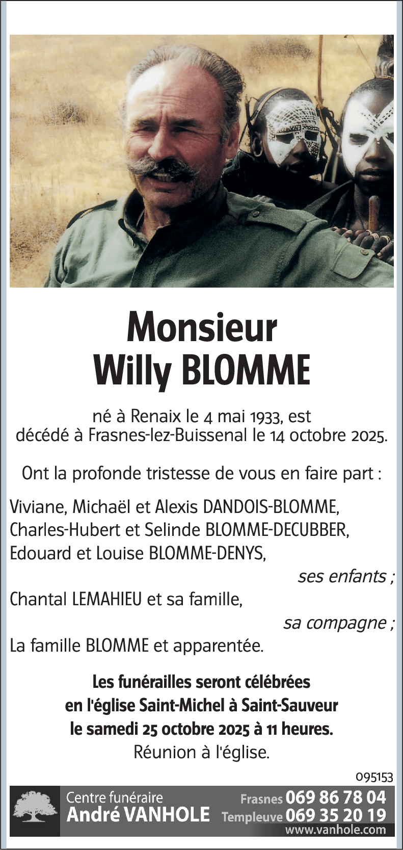Willy BLOMME