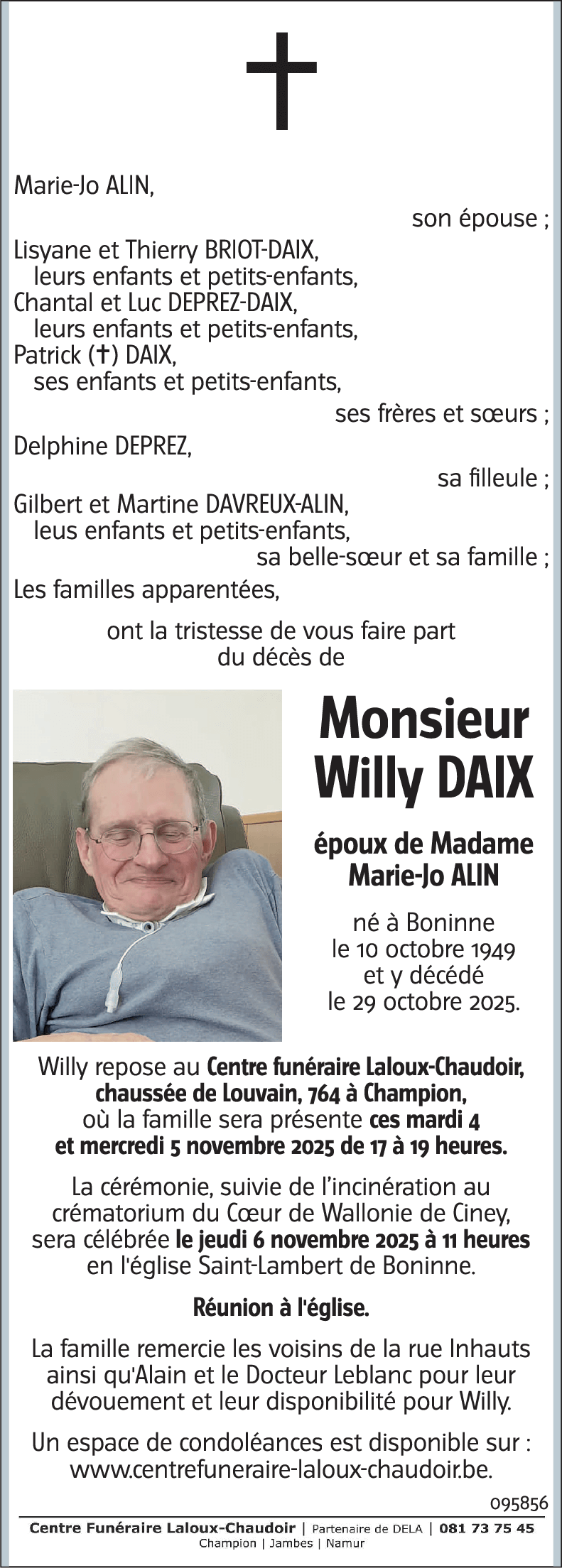 Willy DAIX