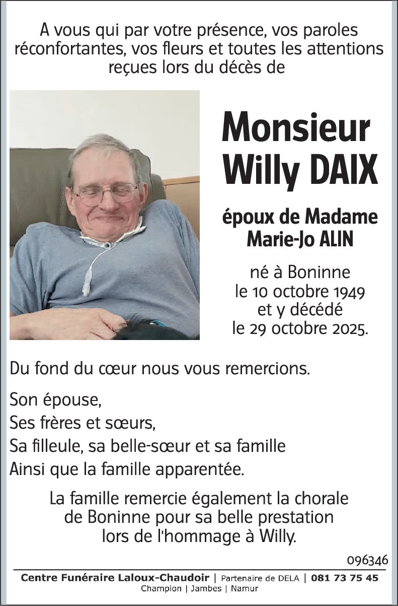 Willy DAIX