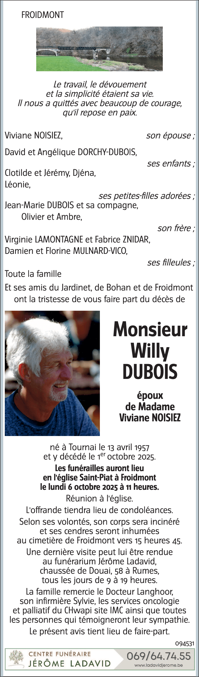 Willy DUBOIS