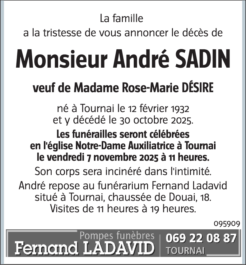 André SADIN