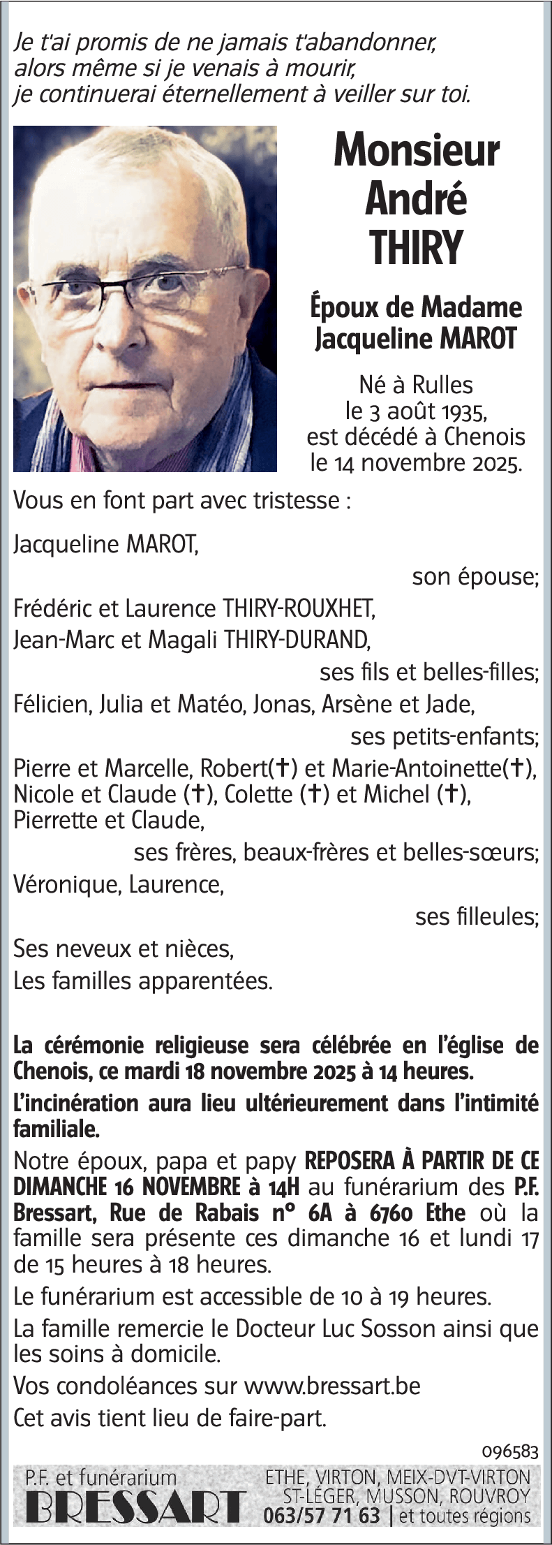 André THIRY