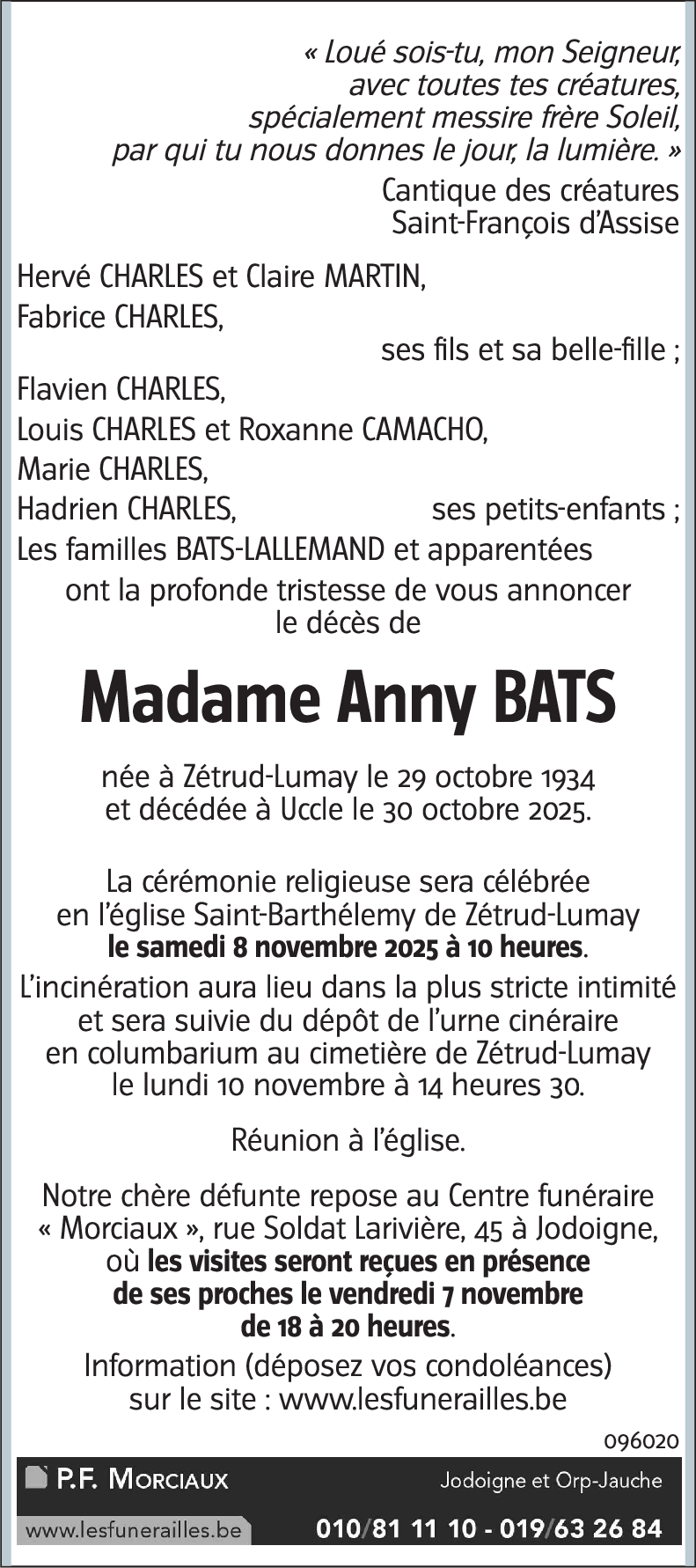 Anny BATS