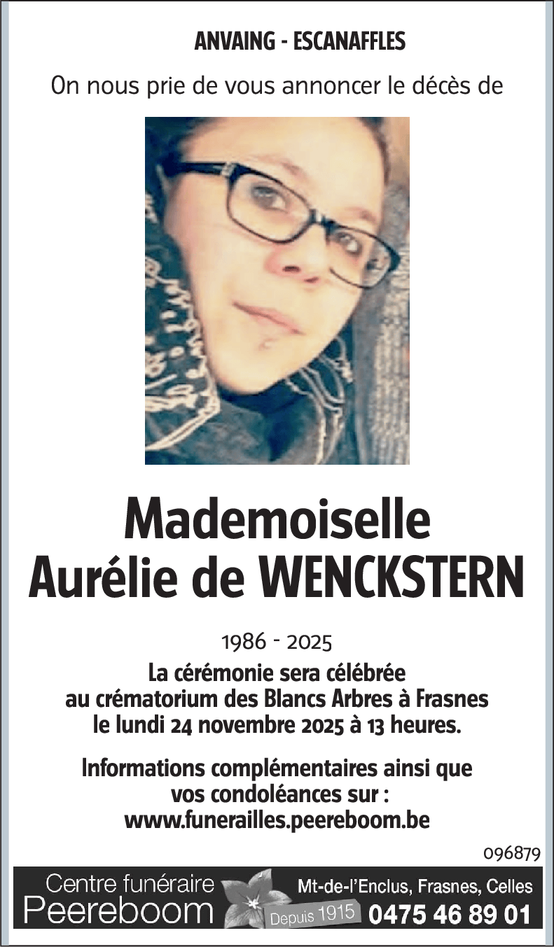 Aurélie de WENCKSTERN