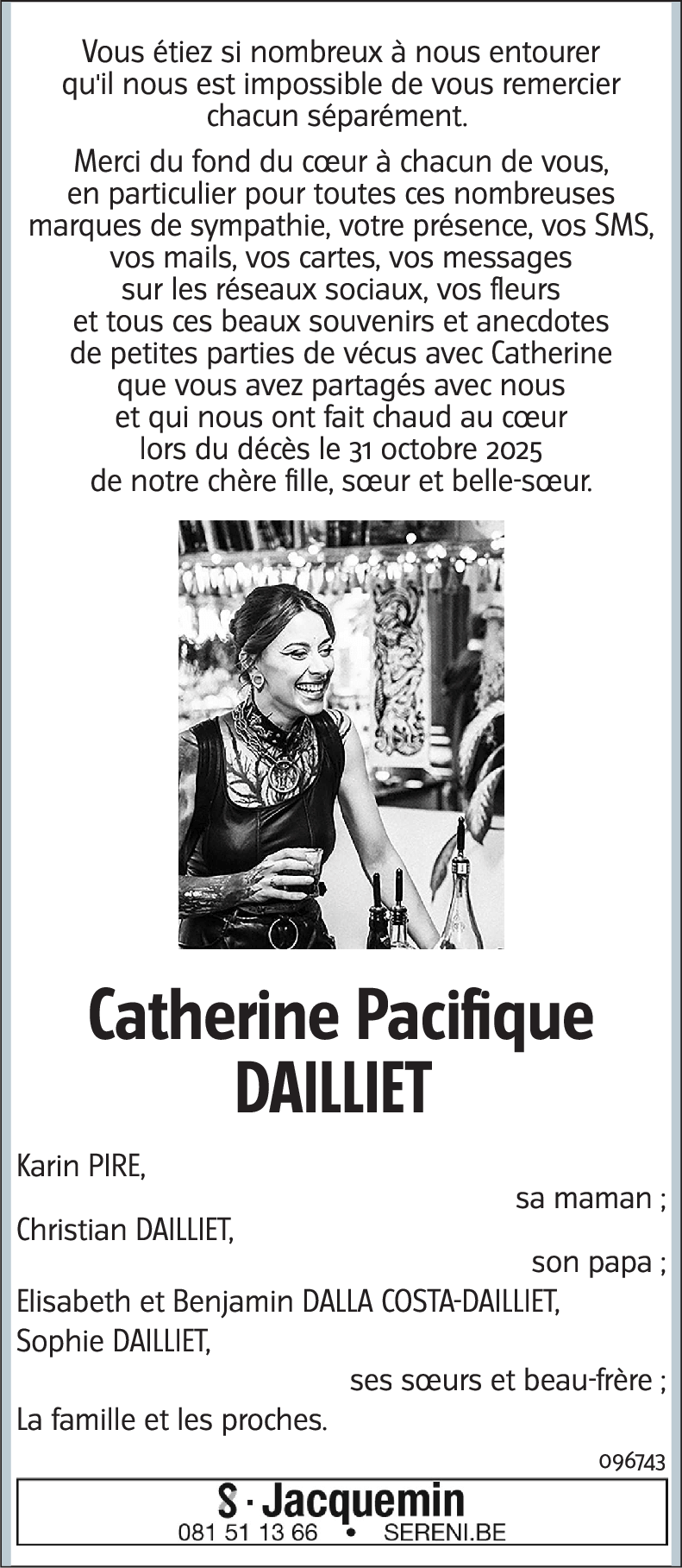 Catherine Pacifique Dailliet
