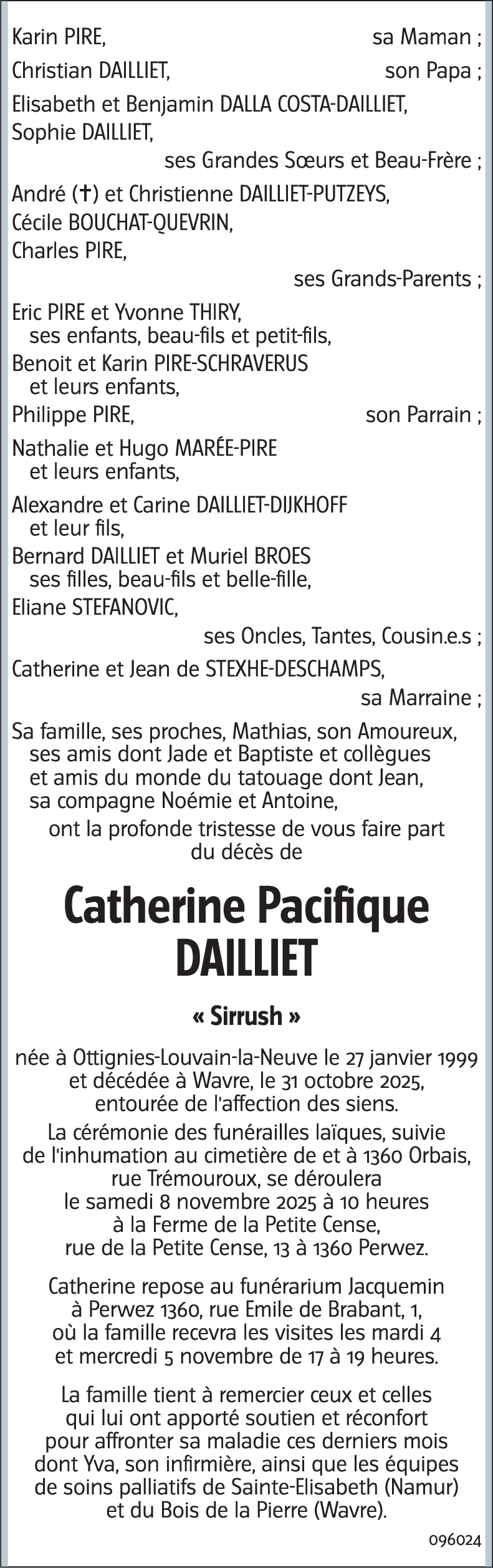 Catherine Pacifique Dailliet