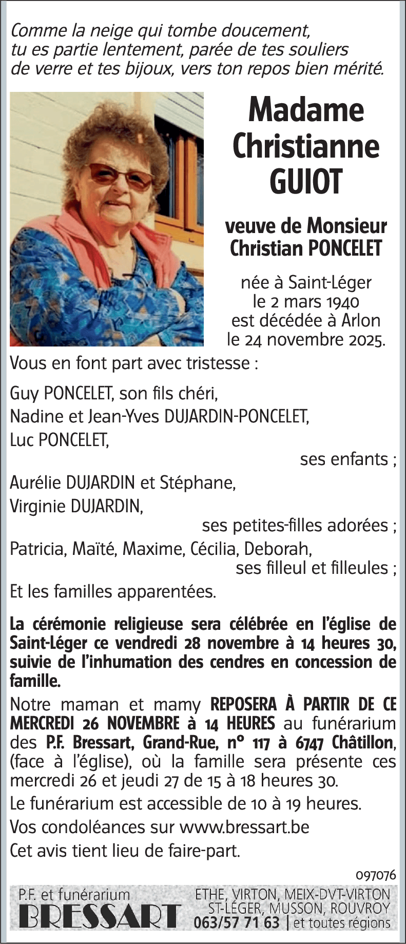 Christianne GUIOT