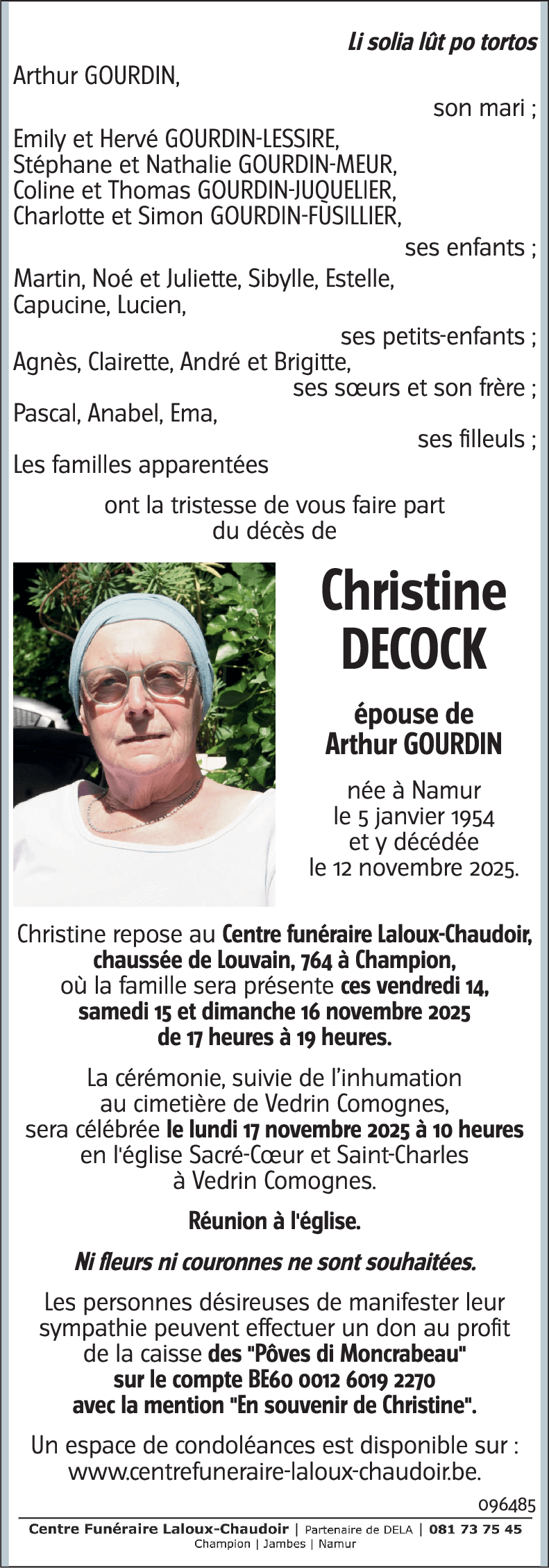 Christine DECOCK