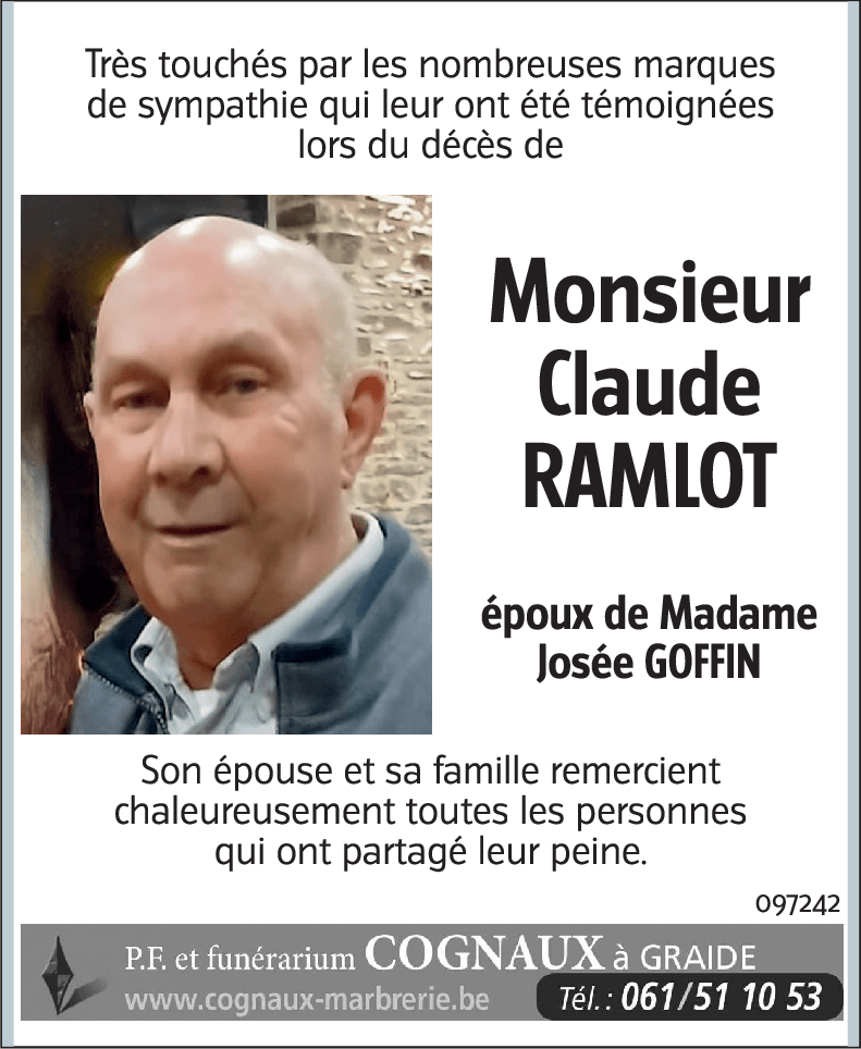 Claude RAMLOT