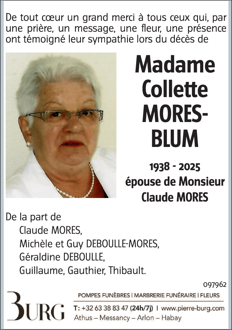 Collette BLUM