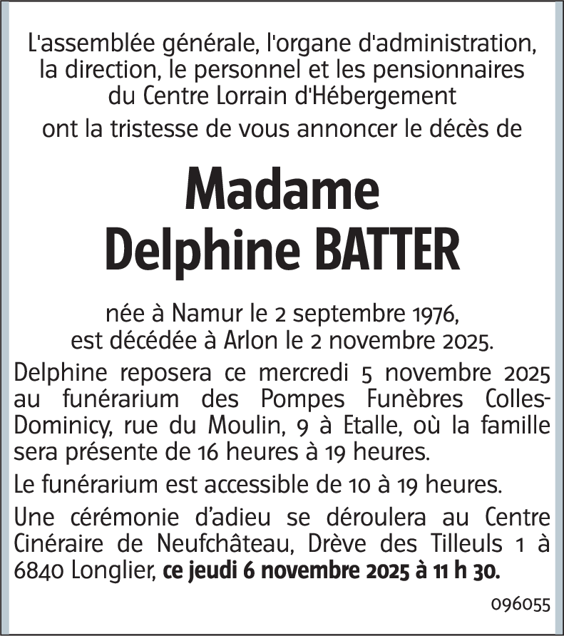 Delphine BATTER