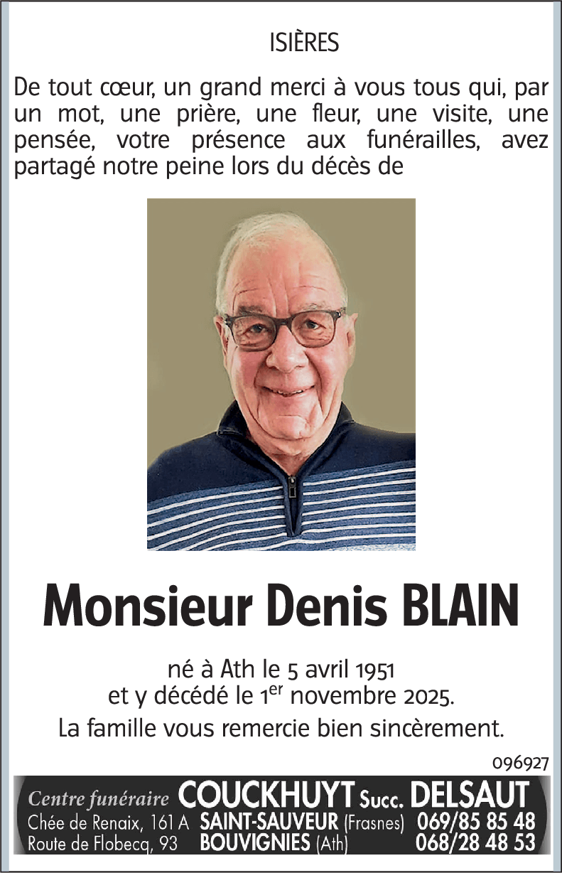 Denis BLAIN