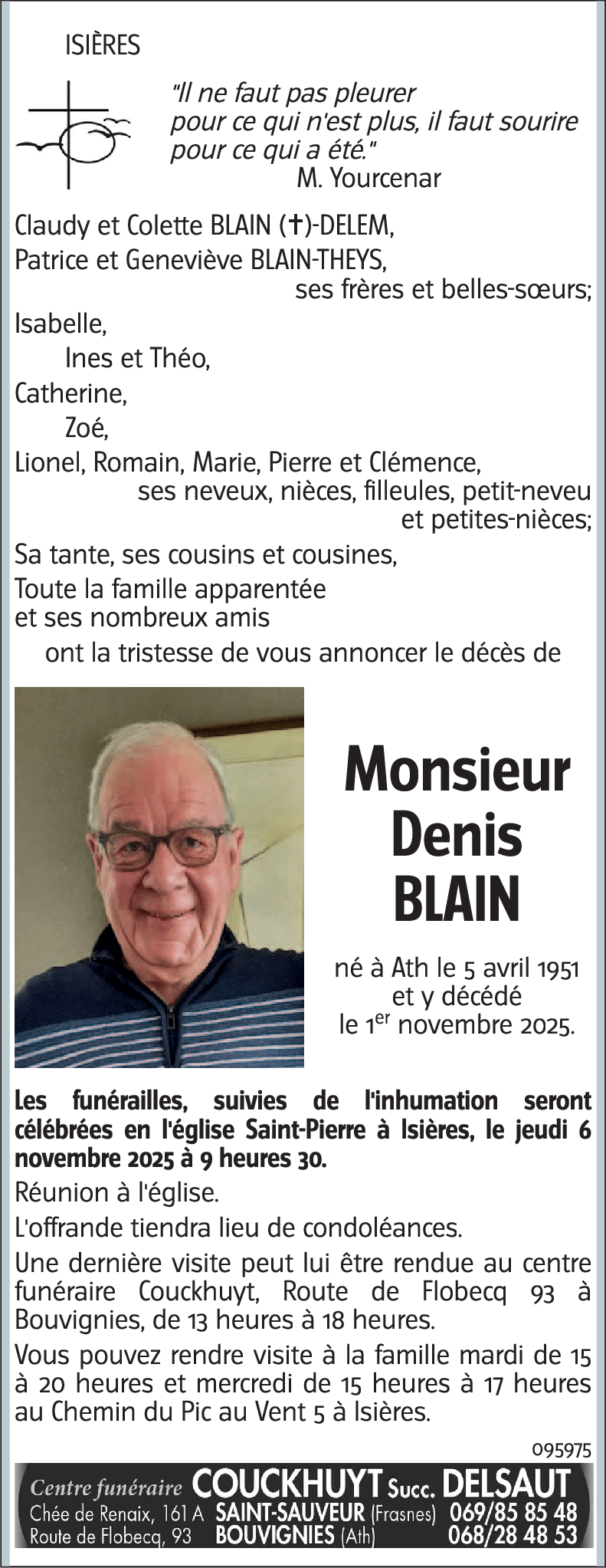 Denis BLAIN