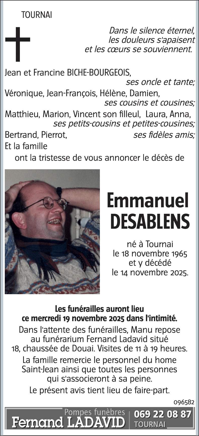 Emmanuel DESABLENS