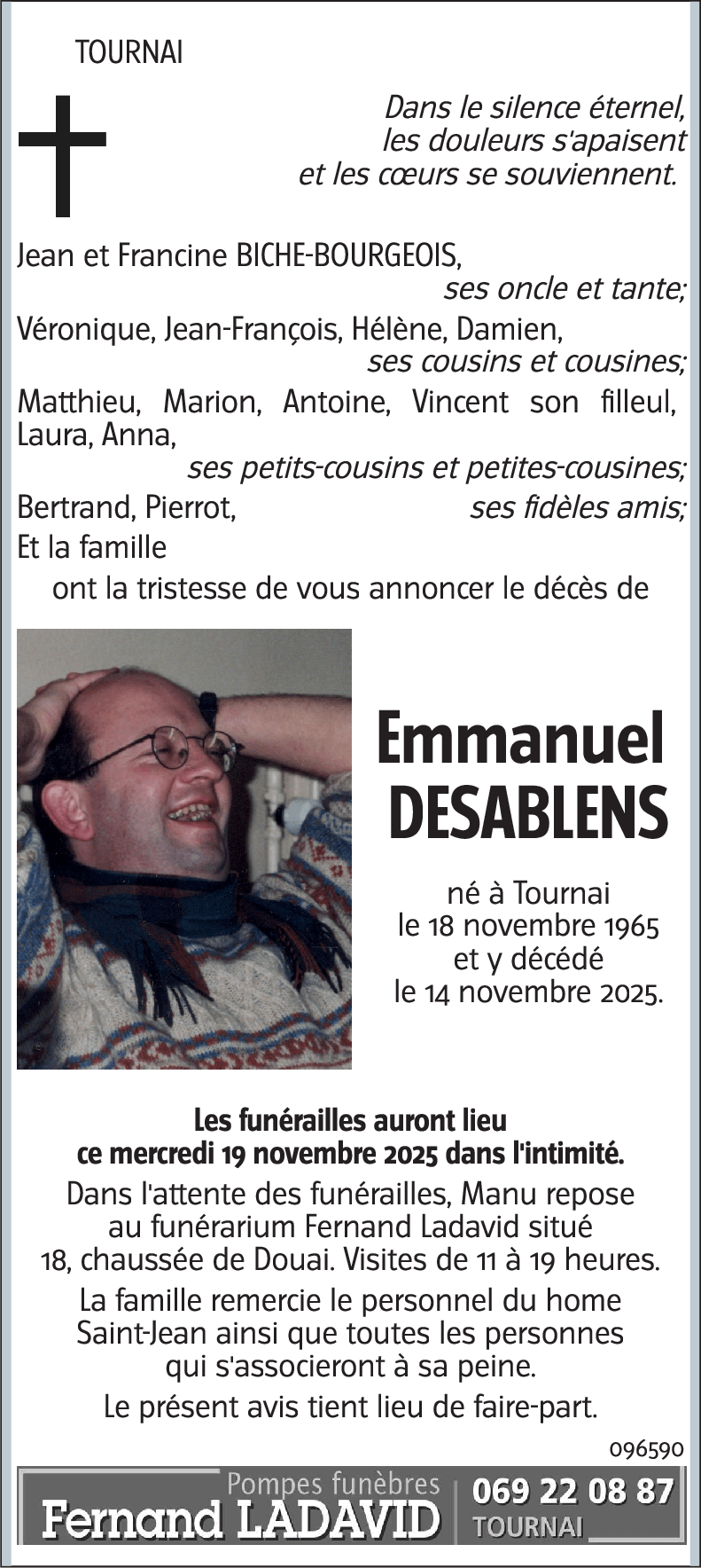 Emmanuel DESABLENS