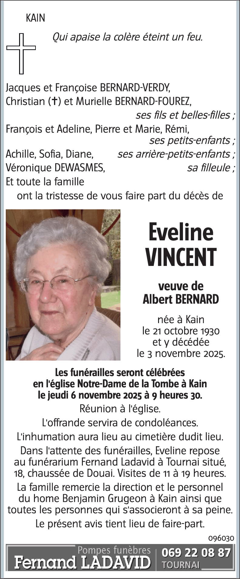 Eveline VINCENT