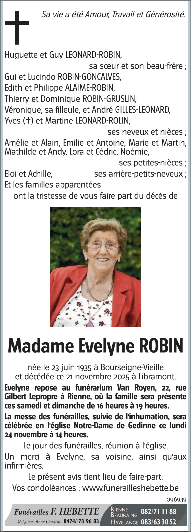 Evelyne Robin
