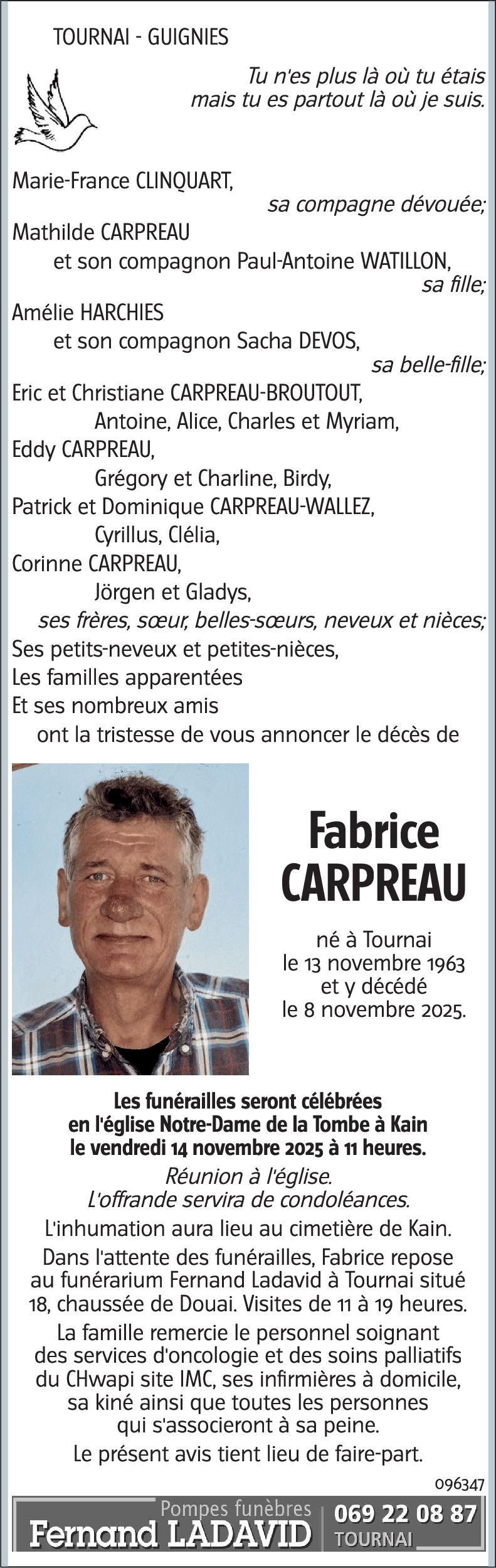 Fabrice CARPREAU
