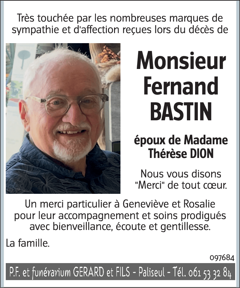 Fernand BASTIN
