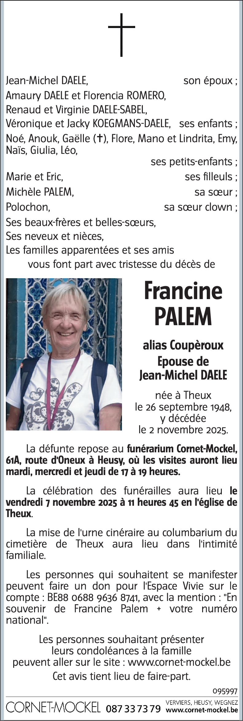 Francine PALEM