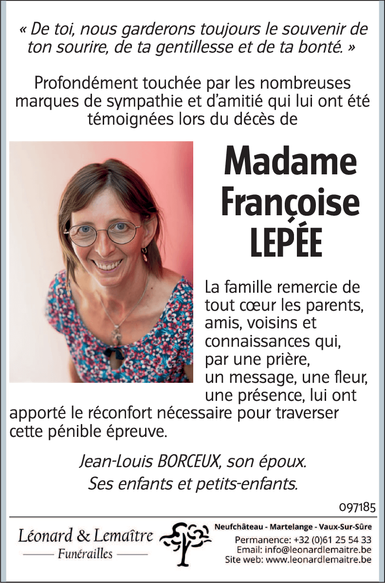 Françoise LEPÉE