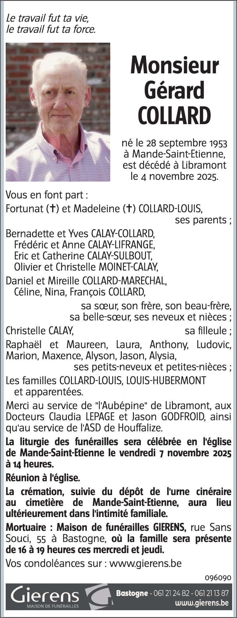 Gérard COLLARD