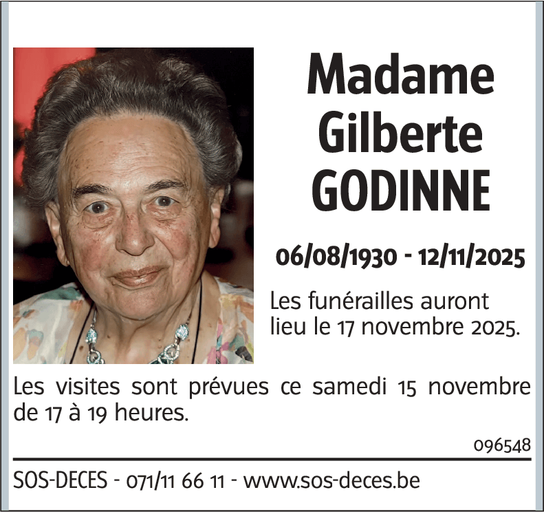 Gilberte Godinne
