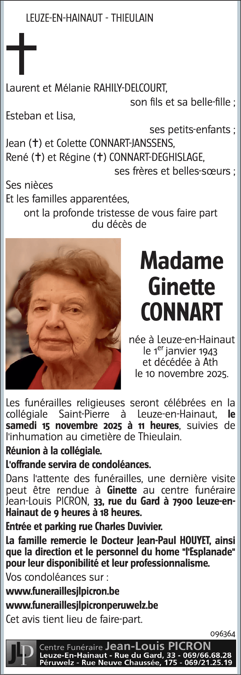 Ginette Connart