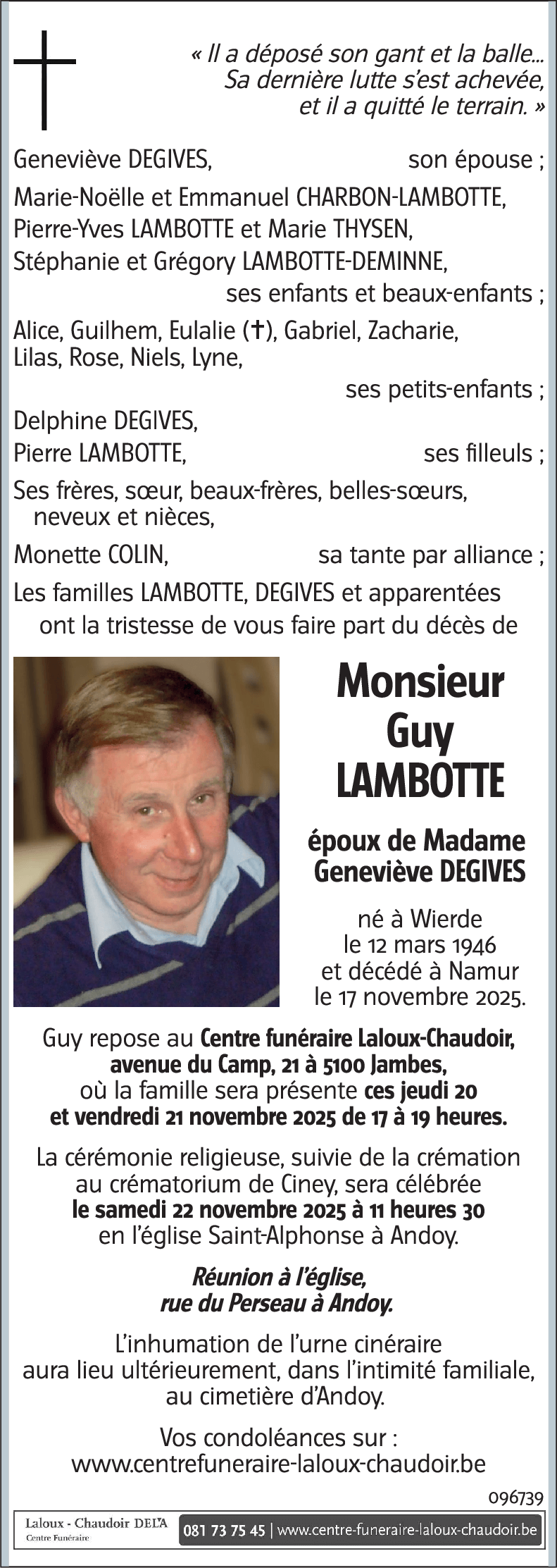 Guy LAMBOTTE