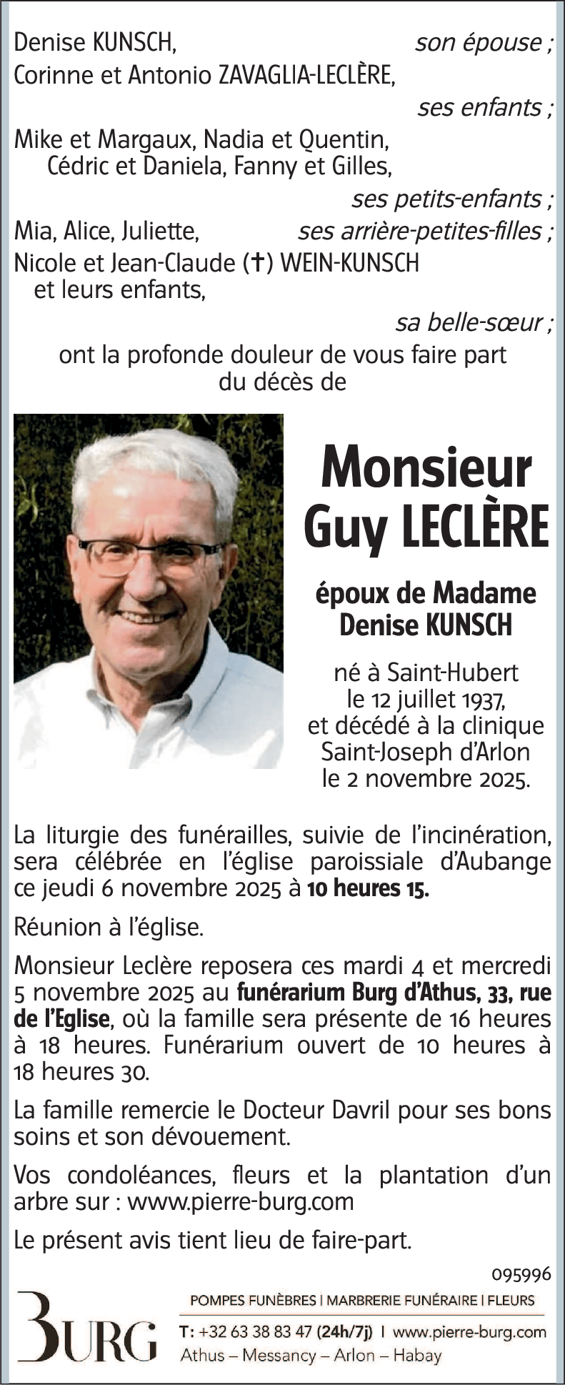 Guy LECLÈRE