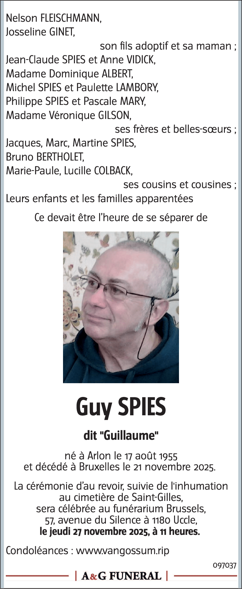Guy SPIES