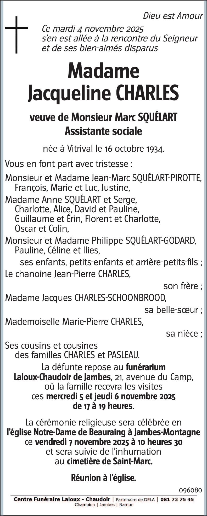Jacqueline CHARLES