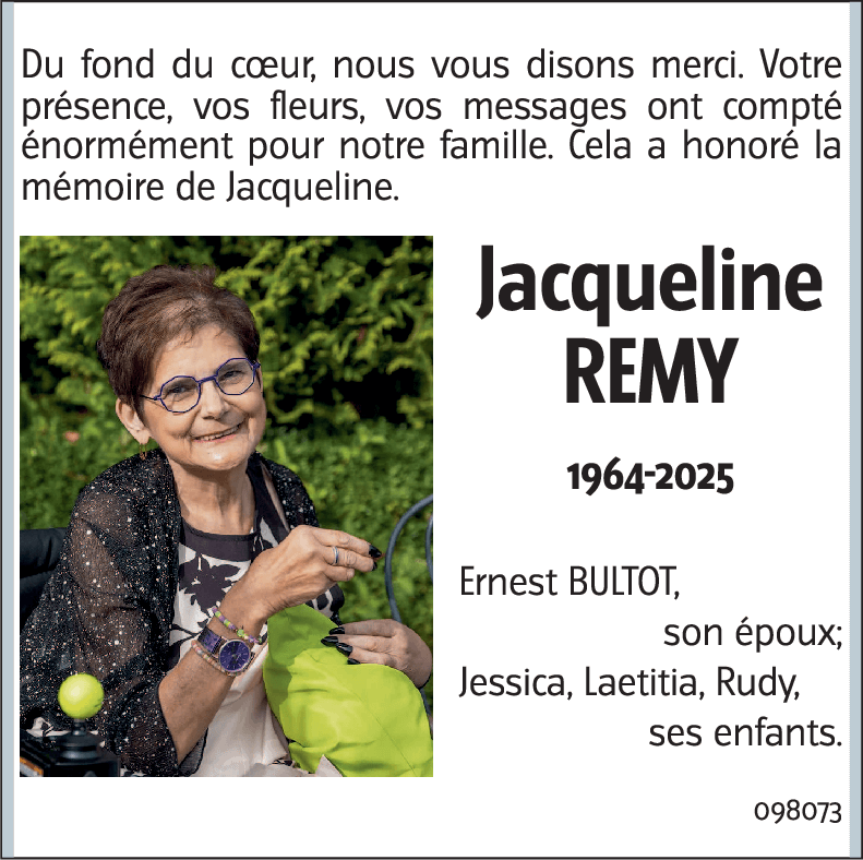 Jacqueline Remy