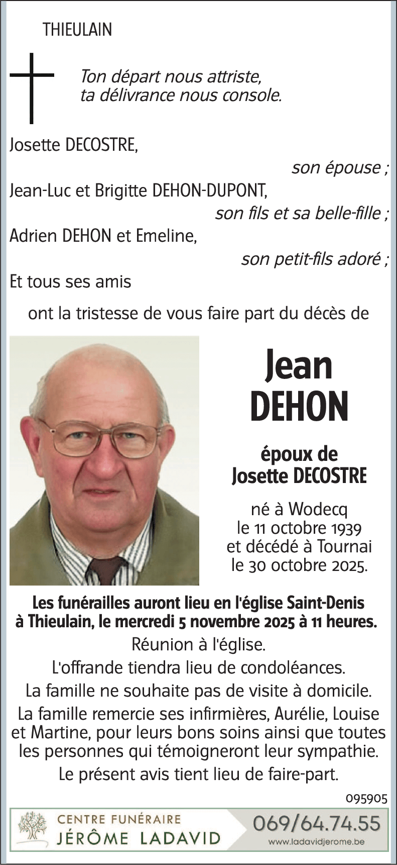 Jean DEHON