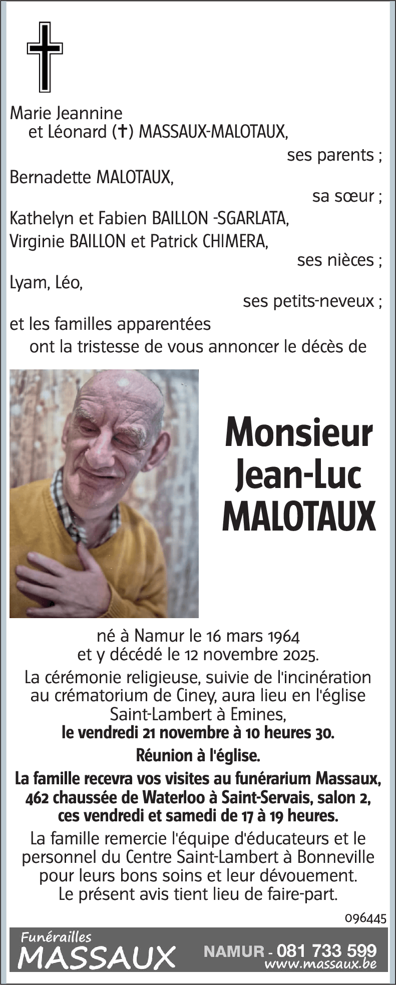 Jean-Luc MALOTAUX